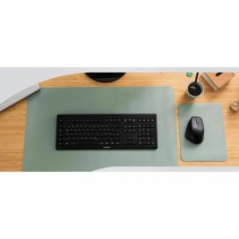 Клавиатура с мишка Cherry JD-8550FR-2 Черен френски Azerty френски