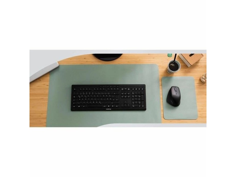 Клавиатура с мишка Cherry JD-8550FR-2 Черен френски Azerty френски