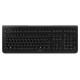 Безжична клавиатура Cherry JK-3000ES-2 Черен Испанска Qwerty