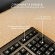 Безжична клавиатура Cherry JK-3000ES-2 Черен Испанска Qwerty