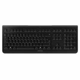 Безжична клавиатура Cherry JK-3000ES-2 Черен Испанска Qwerty