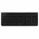 Безжична клавиатура Cherry JK-3000ES-2 Черен Испанска Qwerty