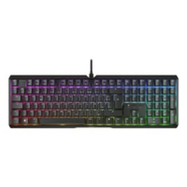 Клавиатура Cherry Черен AZERTY