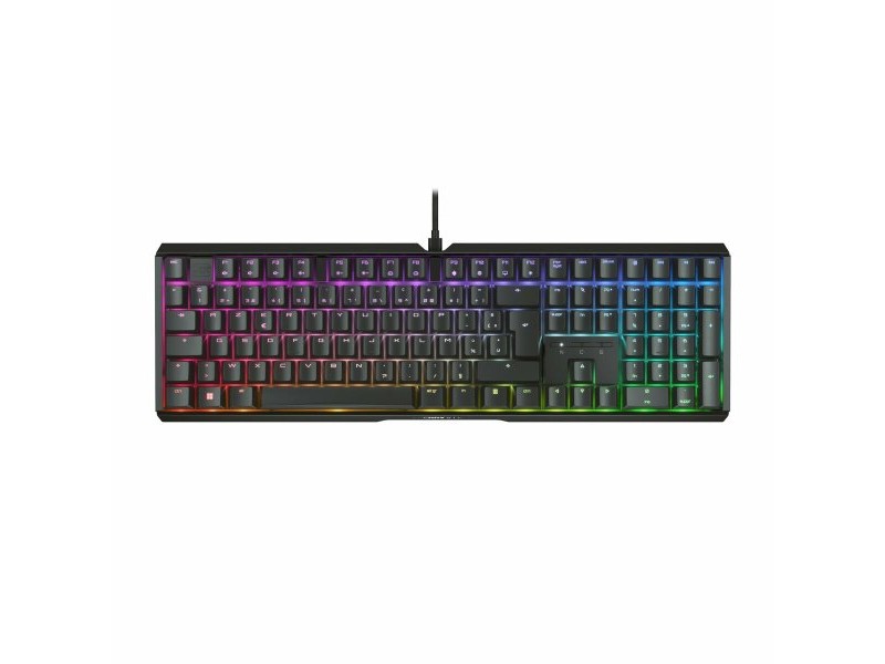 Клавиатура Cherry Черен AZERTY