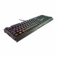 Клавиатура Cherry Черен AZERTY