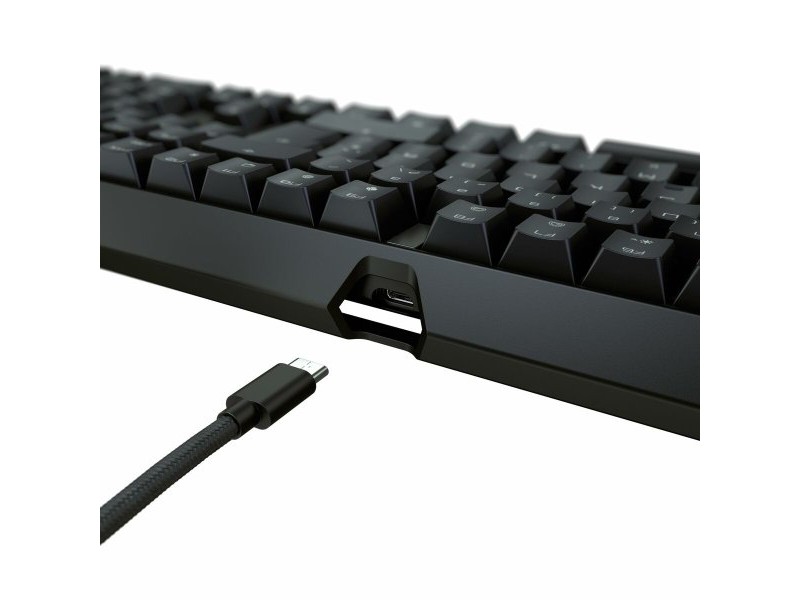 Клавиатура Cherry Черен AZERTY