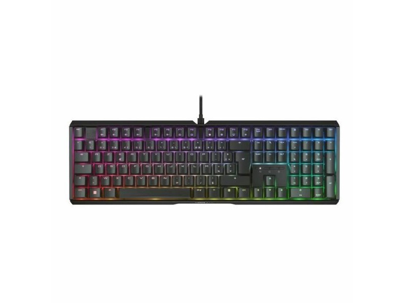 Клавиатура Cherry Черен AZERTY