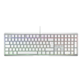 Клавиатура Cherry Бял AZERTY