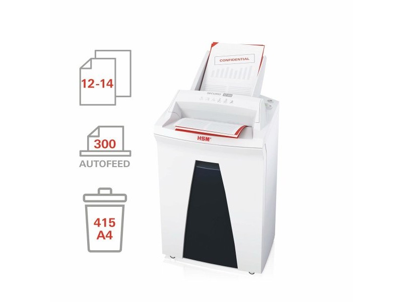 Шредер за хартия Hsm SECURIO AF300 35 L