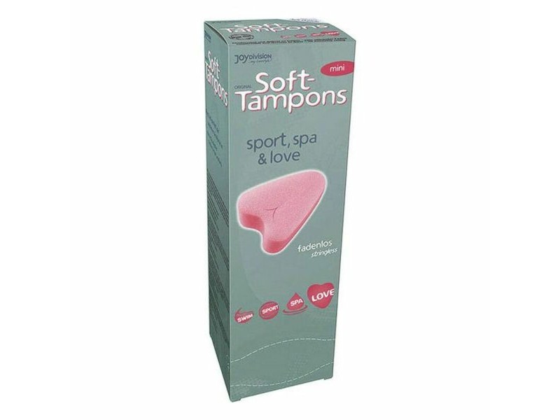Тампони Sport, Spa & Love Joydivision 06300890000 Mini 10 броя