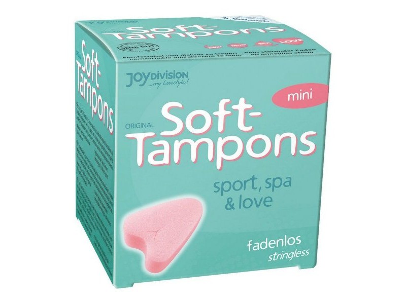 Тампони Sport, Spa & Love Joydivision 12204 (3 pcs) 3 броя