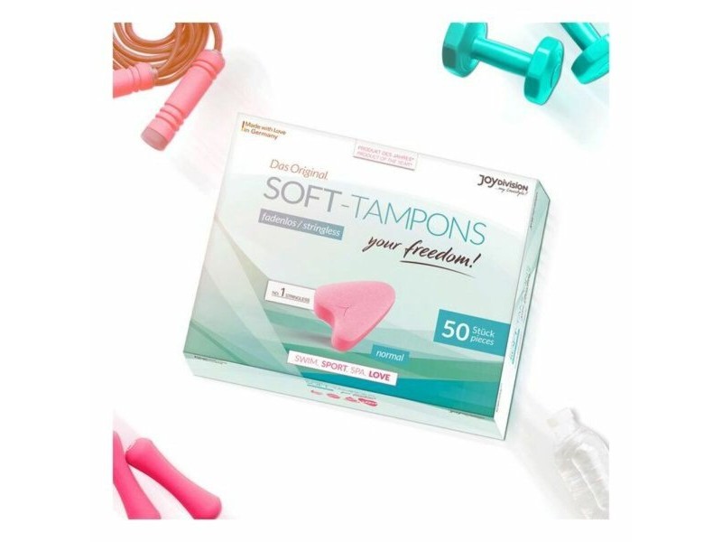 Тампони Sport, Spa & Love Joydivision 6300630000 нормален 50 броя