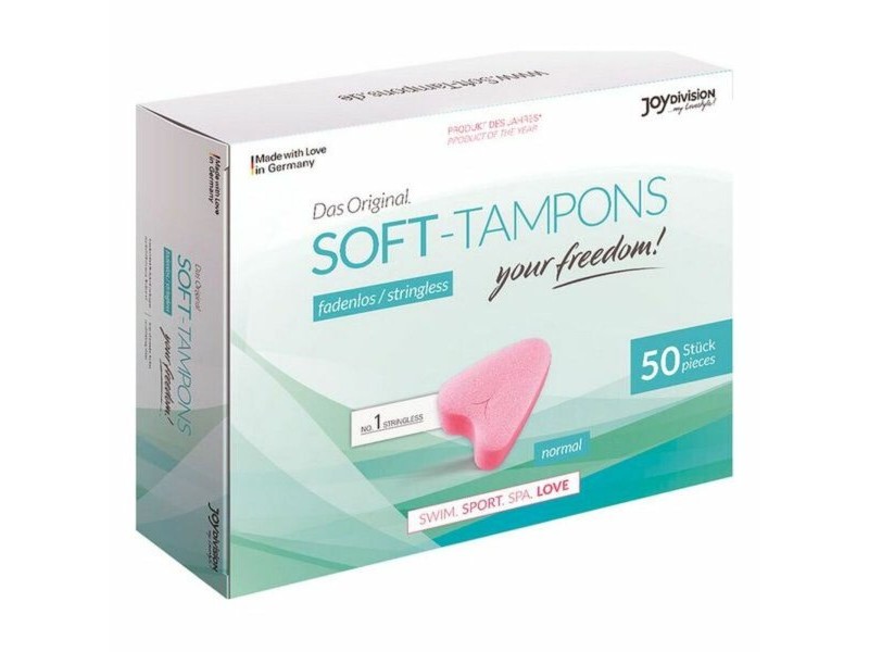 Тампони Sport, Spa & Love Joydivision 6300630000 нормален 50 броя