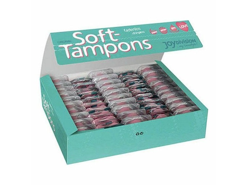 Тампони Sport, Spa & Love Joydivision 6300630000 нормален 50 броя