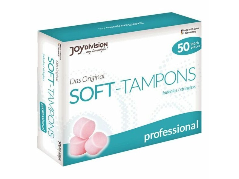 Тампони Professional Joydivision 50 броя
