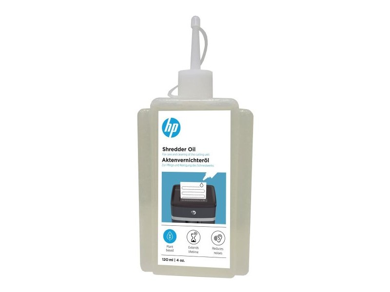 Олио за Смазване на Шредер HP HPO9131OIL120ML 120 ml Шредер за хартия