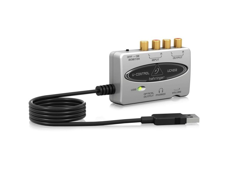 Аудио интерфейс Behringer 27000130