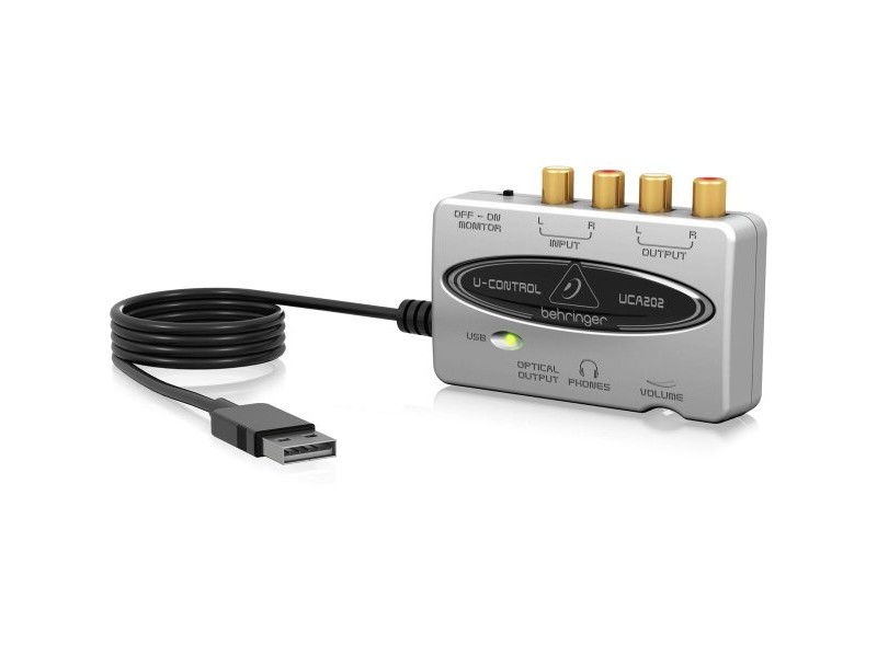 Аудио интерфейс Behringer 27000130