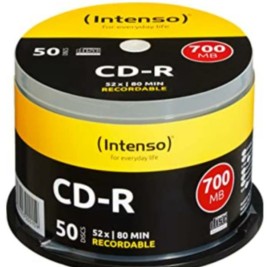 CD-R INTENSO 1001125 (50 броя)