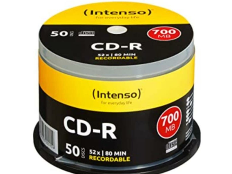CD-R INTENSO 1001125 (50 броя)