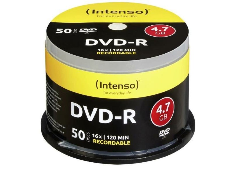 DVD-R INTENSO 4101155 (50 броя)