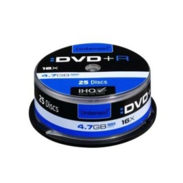 DVD+R устройство INTENSO 4111154 16x 4.7 GB 25 pcs