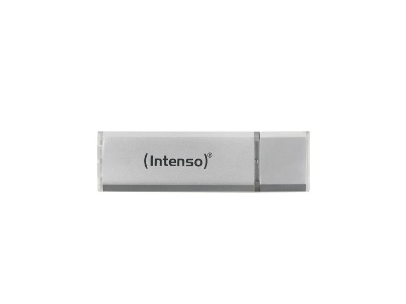 USB стик INTENSO Alu Line Сребро 16 GB