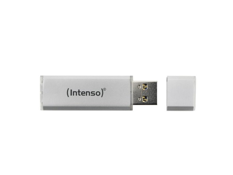 USB стик INTENSO Alu Line Сребро 16 GB