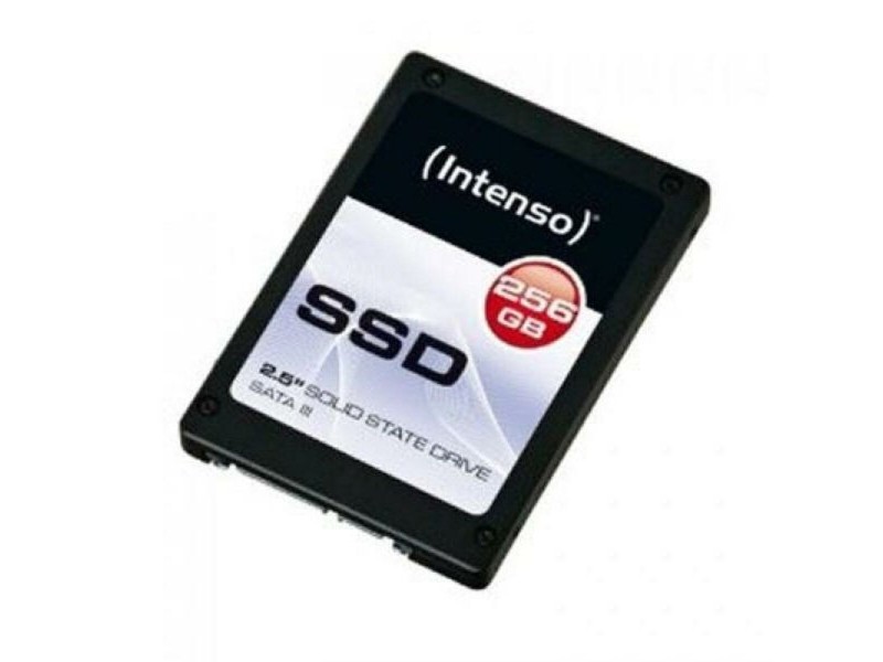 Твърд диск INTENSO Top SSD 256 GB 2.5