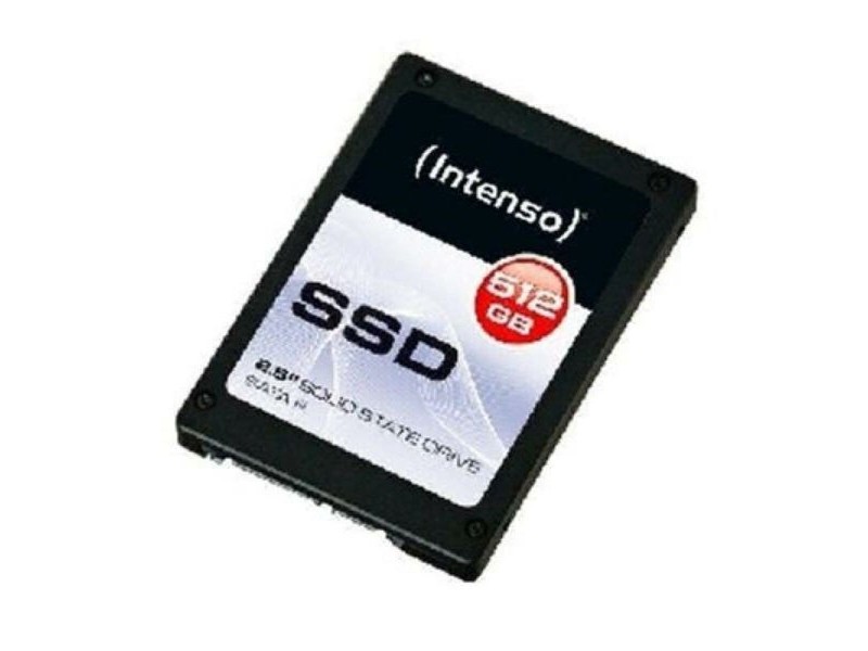 Твърд диск INTENSO Top SSD 512 GB 2.5