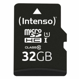 Mикро SD карта памет с адаптер INTENSO 3423480 32 GB