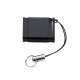 USB стик INTENSO Slim Line 16 GB Черен