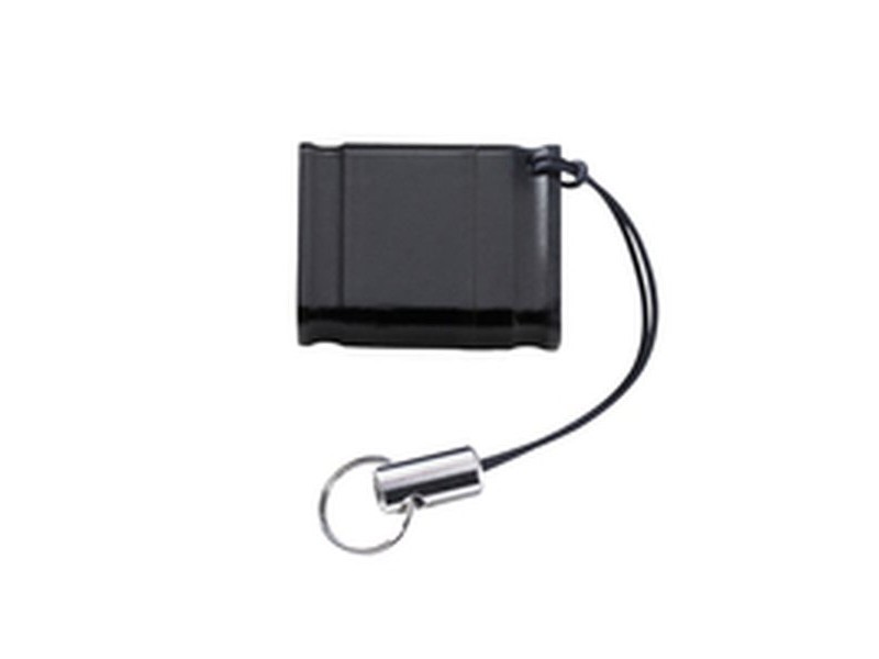 USB стик INTENSO Slim Line 16 GB Черен