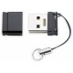 USB стик INTENSO Slim Line 16 GB Черен