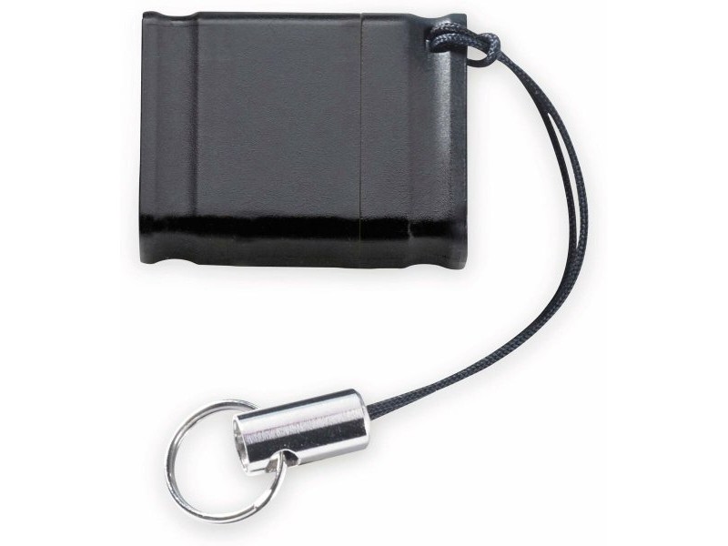 USB стик INTENSO Slim Line 16 GB Черен
