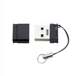 USB стик INTENSO Slim Line 32 GB Черен