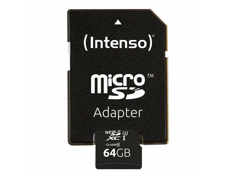 Micro SD карта INTENSO 3433490 64GB