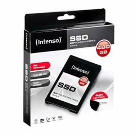 Твърд диск INTENSO 3813450 SSD 480GB Sata III