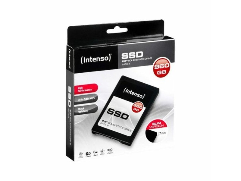 Твърд диск INTENSO 3813460 2,5