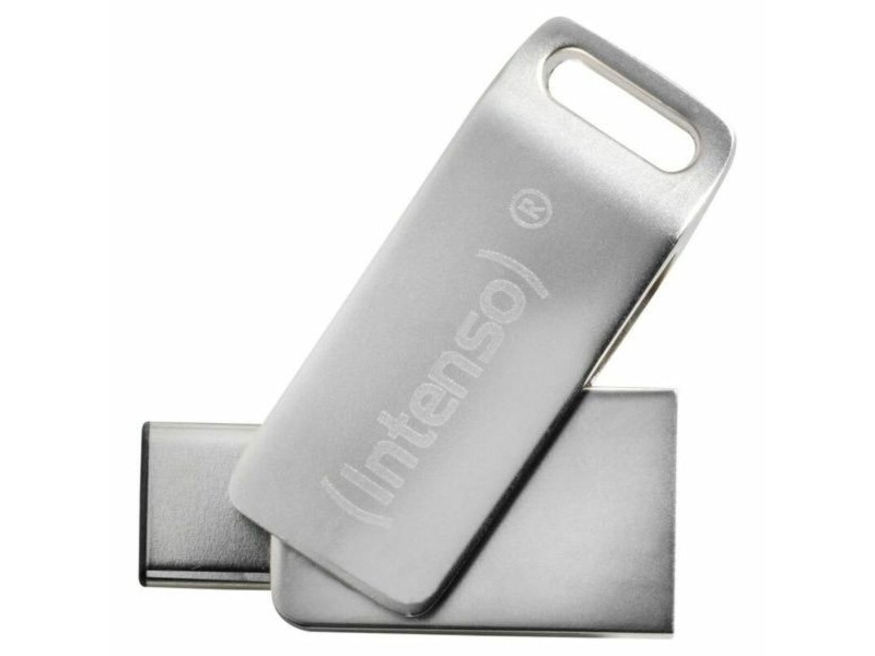 USB стик INTENSO 3536490 64 GB Сребрист 64 GB USB стик