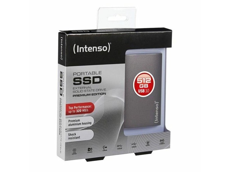 Външен харддиск INTENSO 3823440 256 GB SSD 1.8
