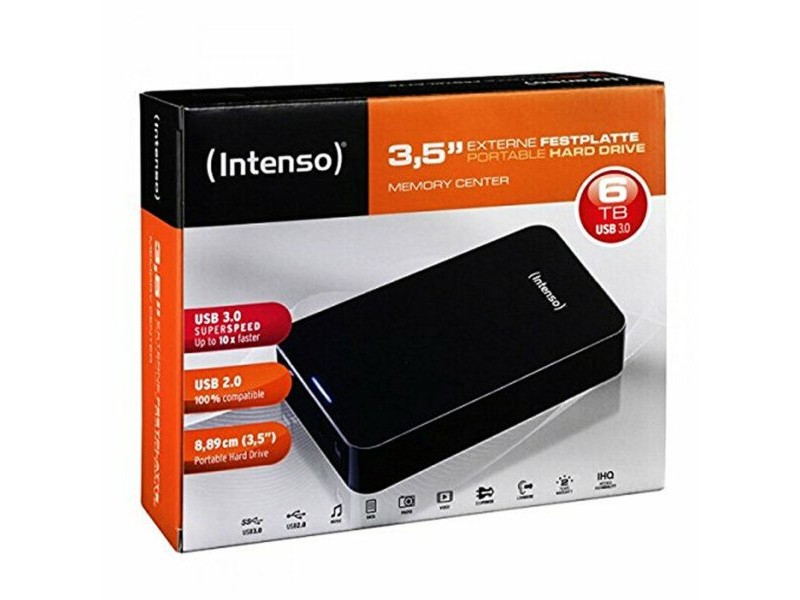 Външен харддиск INTENSO 6031514 3.5