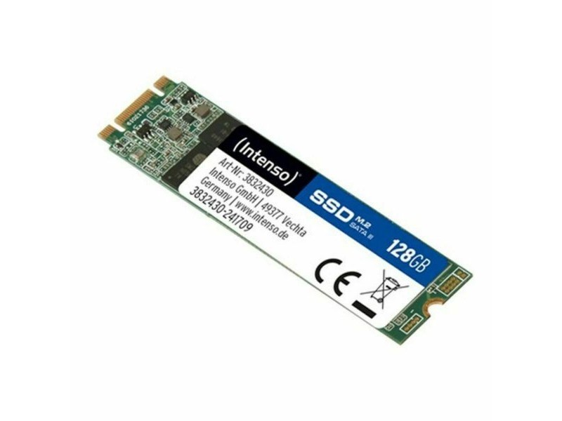 Твърд диск INTENSO Top 128 GB SSD
