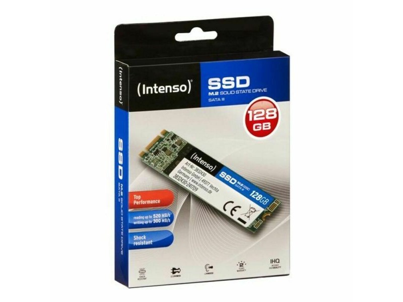 Твърд диск INTENSO Top 128 GB SSD