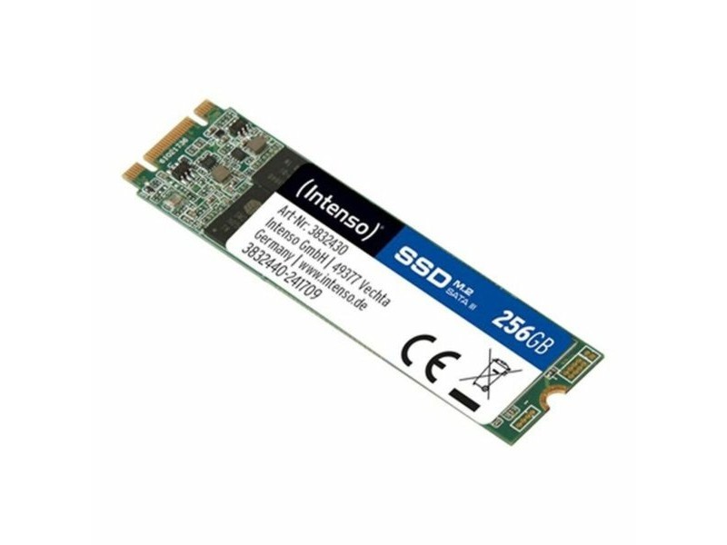 Твърд диск INTENSO IAIDSO0193 256 GB SSD 2.5