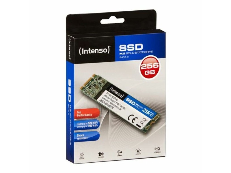 Твърд диск INTENSO IAIDSO0193 256 GB SSD 2.5