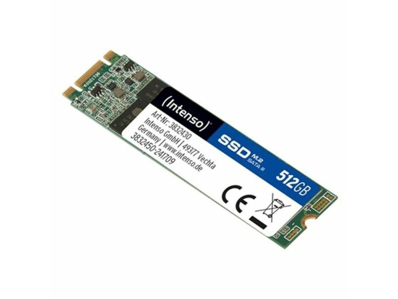 Твърд диск INTENSO 3832450 516 GB SSD 2.5