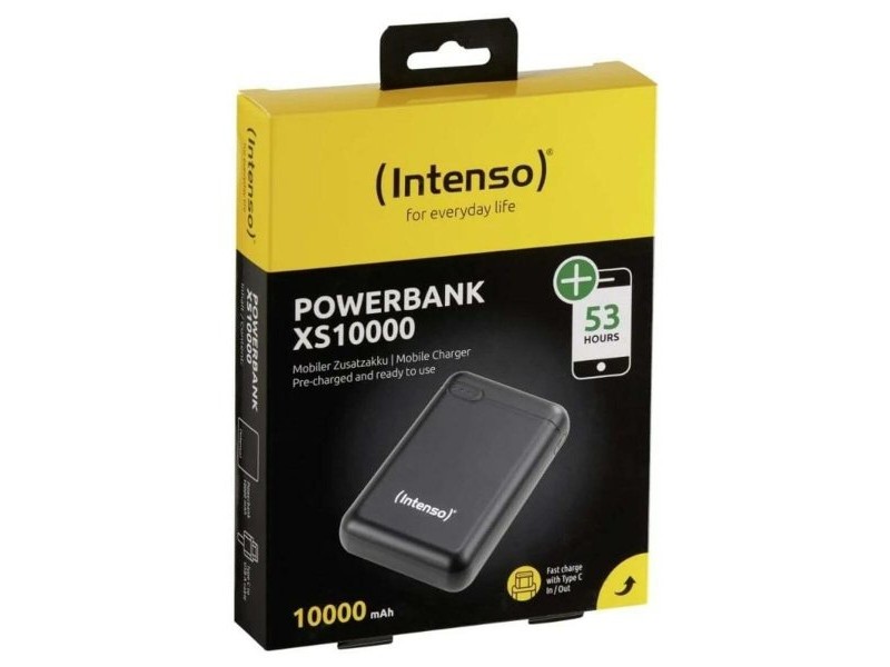 Батерия за лаптоп INTENSO PD10000 Антрацит 10000 mAh