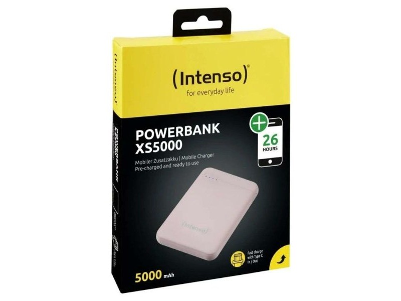 Батерия за лаптоп INTENSO XS5000 5000 mAh Розов