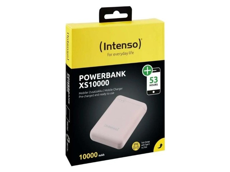 Батерия за лаптоп INTENSO XS10000 10000 mAh Розов